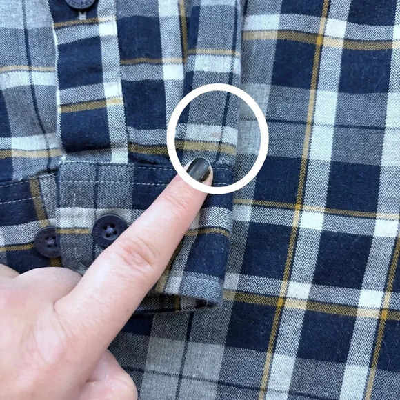Patagonia Organic Cotton Plaid Button Down Shirt - Picture 10 of 12